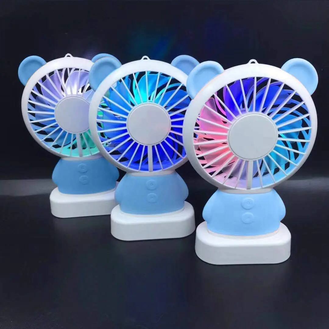 Портативный мини вентилятор портативный Перезаряжаемый тонкий охлаждения