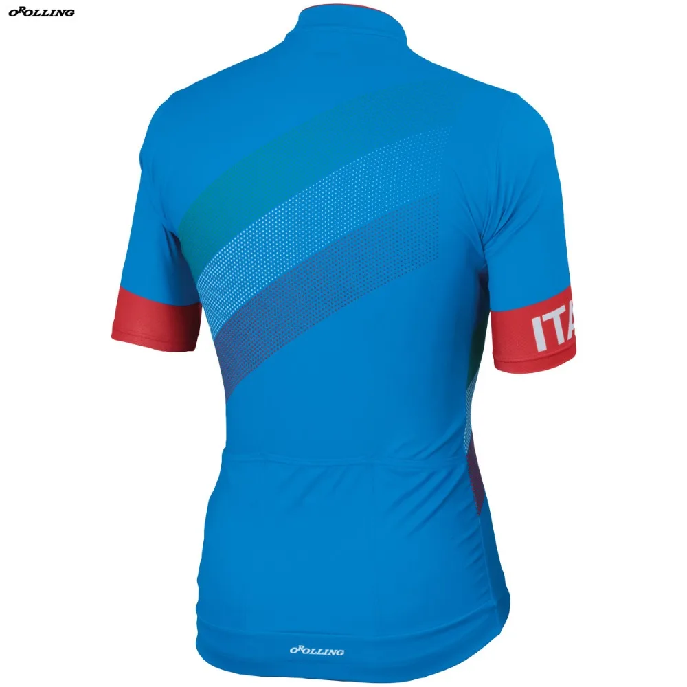 Несколько типов новинка 2018 Классическая команда Италии Pro Maillot велосипедные