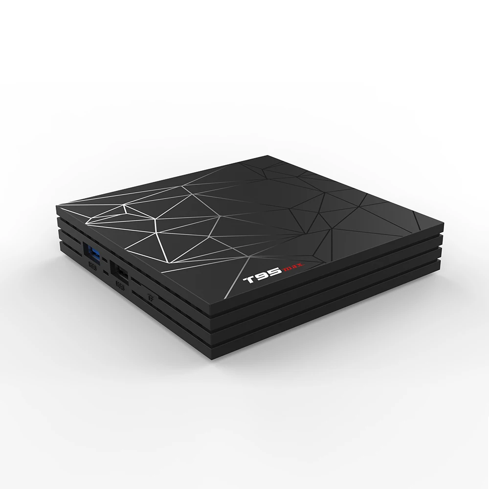 T95 Max Smart TV BOX Allwinner H6 Android 9 0 Box Четырехъядерный 4 ГБ 32 64 Гб 6K HDR 2 ГГц Wifi Google Player 1080P