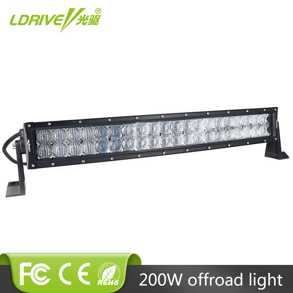 LDRIVE 5D 22 &quotдюймов 200 Вт изогнутый СВЕТОДИОДНЫЙ светильник для индикаторов работы