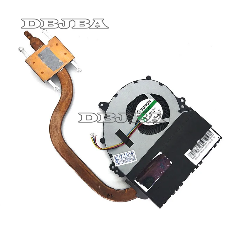 Оригинальный вентилятор для процессора Asus X501A с радиатором HPD121H hp0705hb CA1B