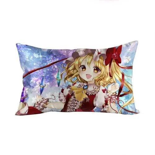 Наволочка для подушки с рисунком из аниме Waifu Dakimakura размер 40x70 см GZF66|pillow cover|hobby