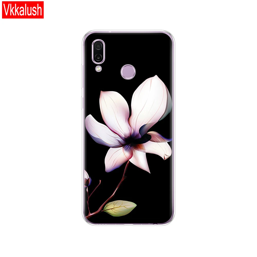 80067 Чехол для Honor Play, чехол 6,3 '', Мягкая силиконовая задняя накладка чехла из ТПУ для huawei Honor Play, чехол, чехлы, бампер - Цвет: 80067