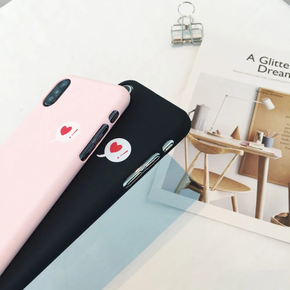 Чехол для телефона Dialog Box Love heart с половинной упаковкой IPhone 6 Xs MAX XR 6s7 8 plus