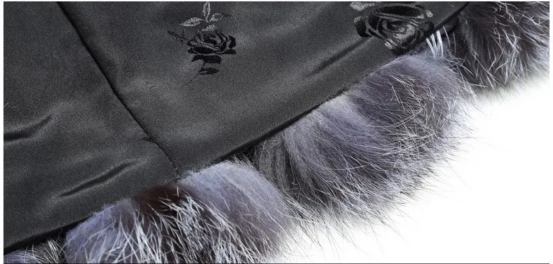 Женский меховой жилет из кожи чернобурки осенне-зимний теплый без рукавов A2044 2019 |