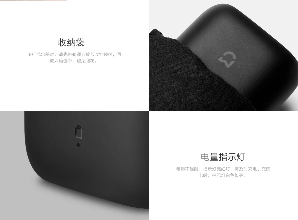 xiaomi mi home электробритва вращающаяся с двойной головкой мужская специальная мытье тела тихий двигатель 90 mi nutes Время работы от батареи