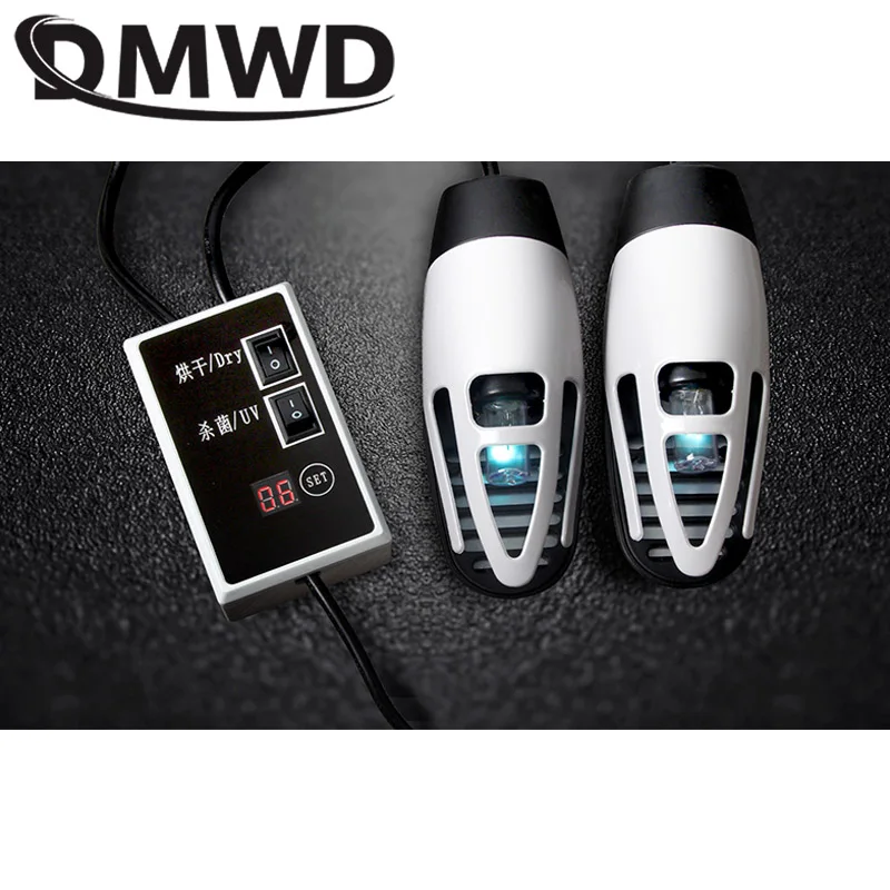 

DMWD Electric Shoes Dryer UV Odor Deodorant Drier Ultraviolet Sterilizer Bake Foot Protector Boot Drying Machine Heater Warmer