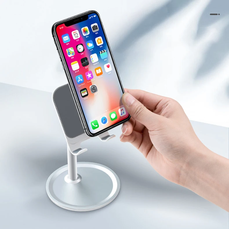 Универсальный алюминиевый настольный держатель подставка для Xiaomi iPhone