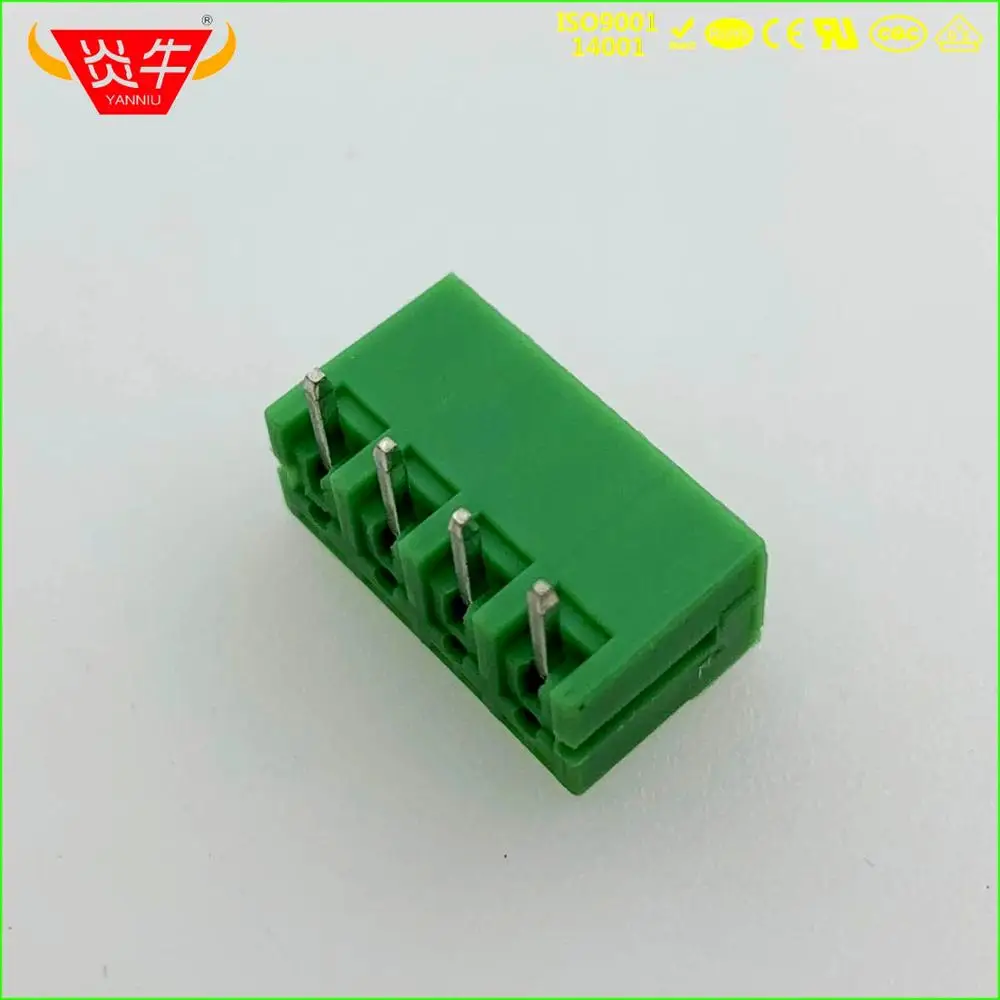 KF2EDGR-3.81-4P MALE 15 EDGRC 3 81 мм 4PIN PCB прямоугольный разъем подключаемый вставной TEMINAL блок