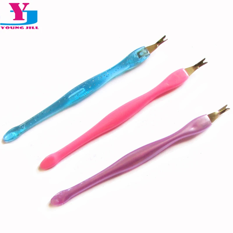 100 шт./лот 2016 новое поступление инструмент для удаления кутикулы и Инструмент