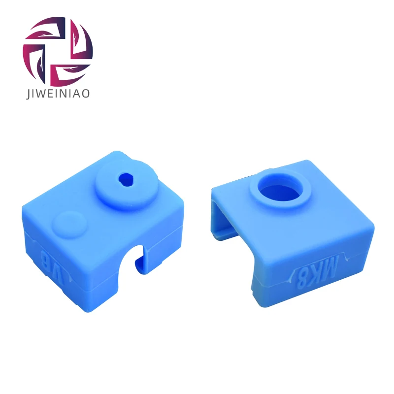 JIWEINIAO 1 шт. защитный силиконовый носок чехол для E3D V6 с подогревом блок теплый Reprap