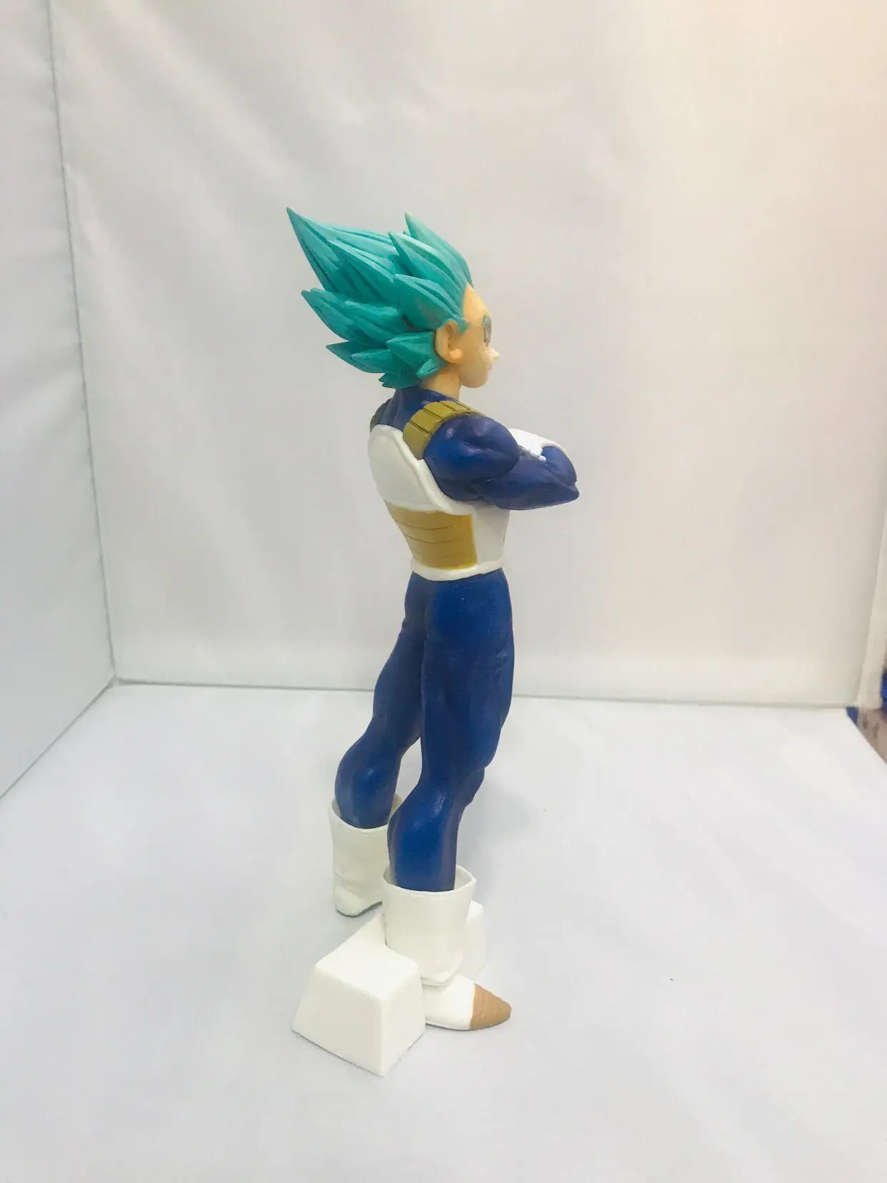 Драконий жемчуг супер воспоминания Вегета фигурка сайяна модель игрушки|Игровые