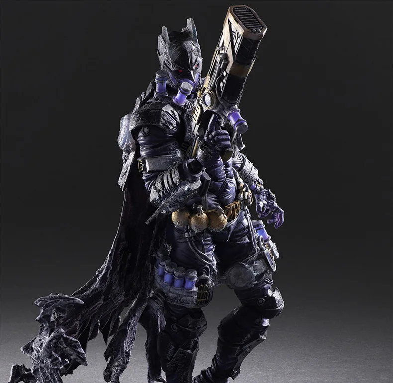 Бэтмен Play Arts Kai Mr.Freeze ПВХ фигурки игрушки 260 мм аниме человек Freeze Playarts модель