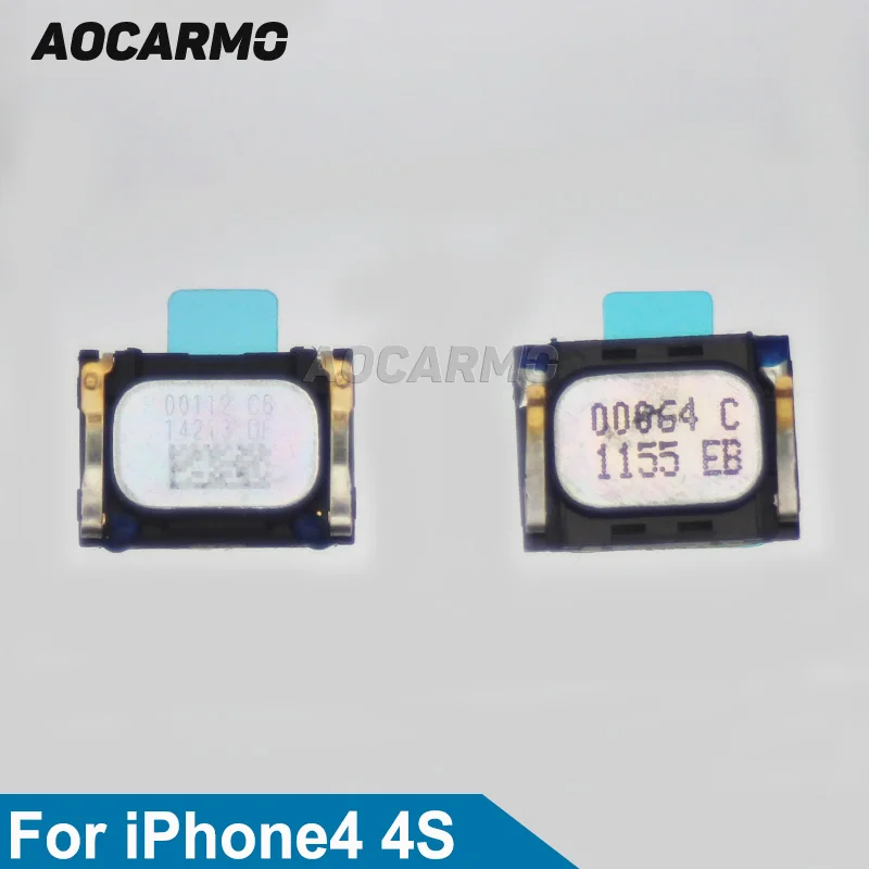 Запасной динамик Aocarmo для iPhone 4 4S|Шлейфы мобильных телефонов| |
