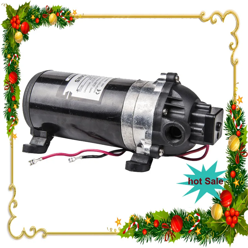 12V DC Diaphragm water pump 5.5LPM 160PSI Garden Marine Boat Caravan motor for car wash | Обустройство дома