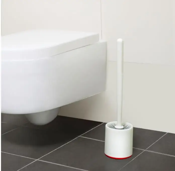 Xiaomi Mijia, вертикальное хранение, щетка для унитаза, мягкая резиновая щетка, набор для унитаза и кронштейна, инструменты для Чистки унитаза, умные