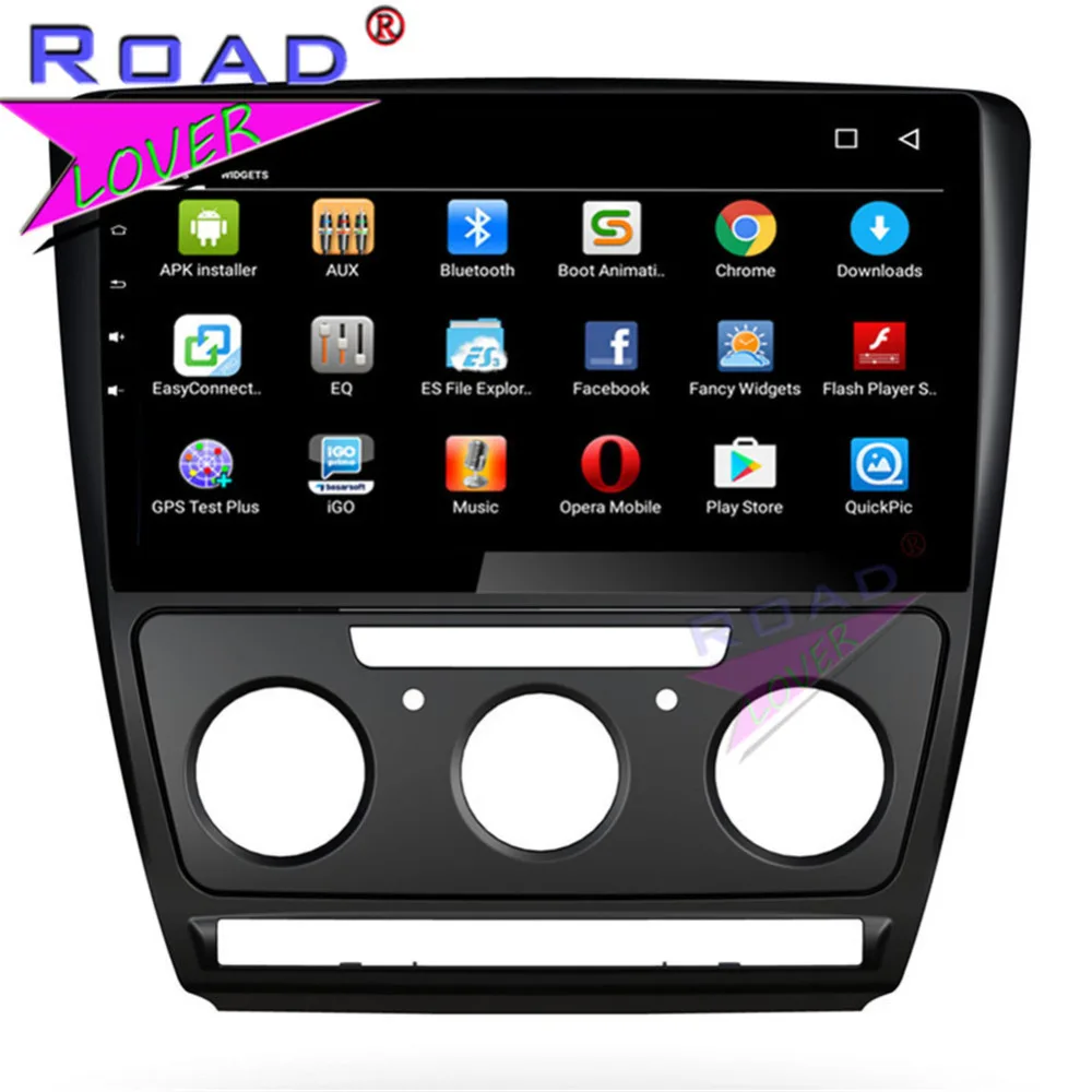 Автомагнитола Roadlover 2 Din Android 8 1 GPS без DVD для Skoda Octavia 2007-2013 | Автомобили и мотоциклы