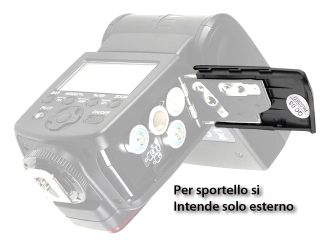 Новинка Крышка батарейного отсека Yongnuo для вспышки Speedlite Canon Nikon YN 568EX II бесплатная