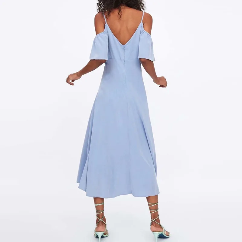 Heydress женское летнее длинное платье макси с открытыми плечами винтажное