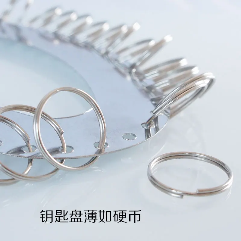 Кольцо для ключей из нержавеющей стали|key ring|key chainring key ring |