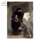 Набор для вышивки крестом, золотой, Panno, DMC, религиозные рисунки