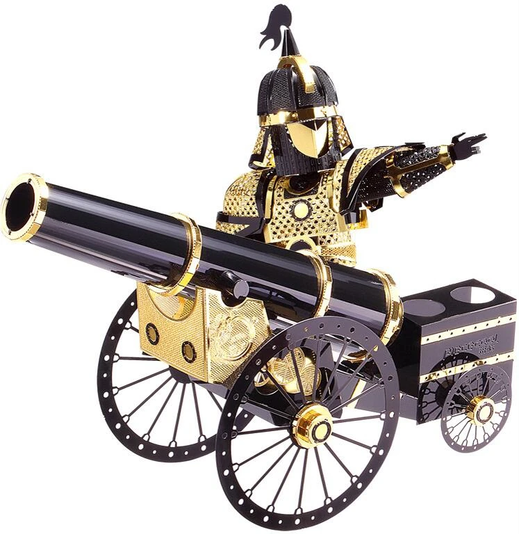 3D головоломки классические DIY металлический нано пазл Centurion Танк M2A3 модель