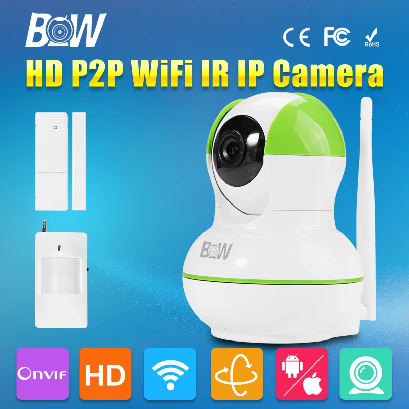 Купольная ip-камера Камера Беспроводной Wi-Fi P2P 3.6mm радионяня + инфракрасный