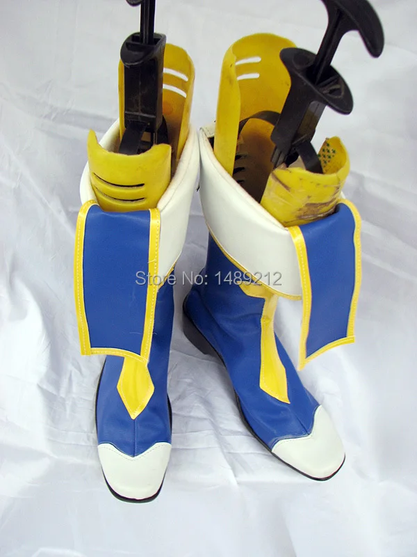 BLAZBLUE Noel Vermillion/Обувь для костюмированной вечеринки Сапоги на заказ|boots boots|boots
