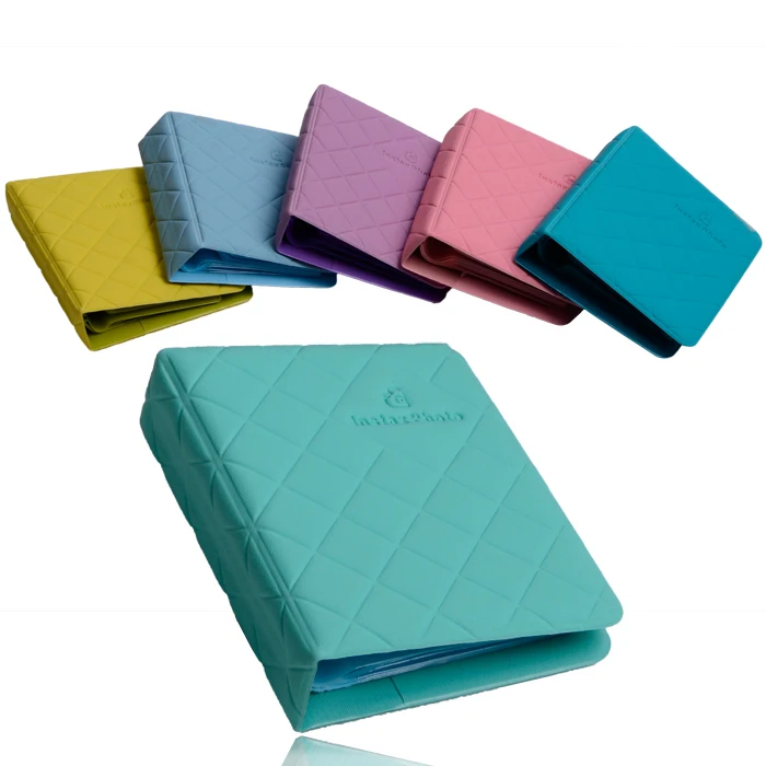 Детский фотоальбом с 36 карманами стильный альбом карамельных цветов для мини Instax