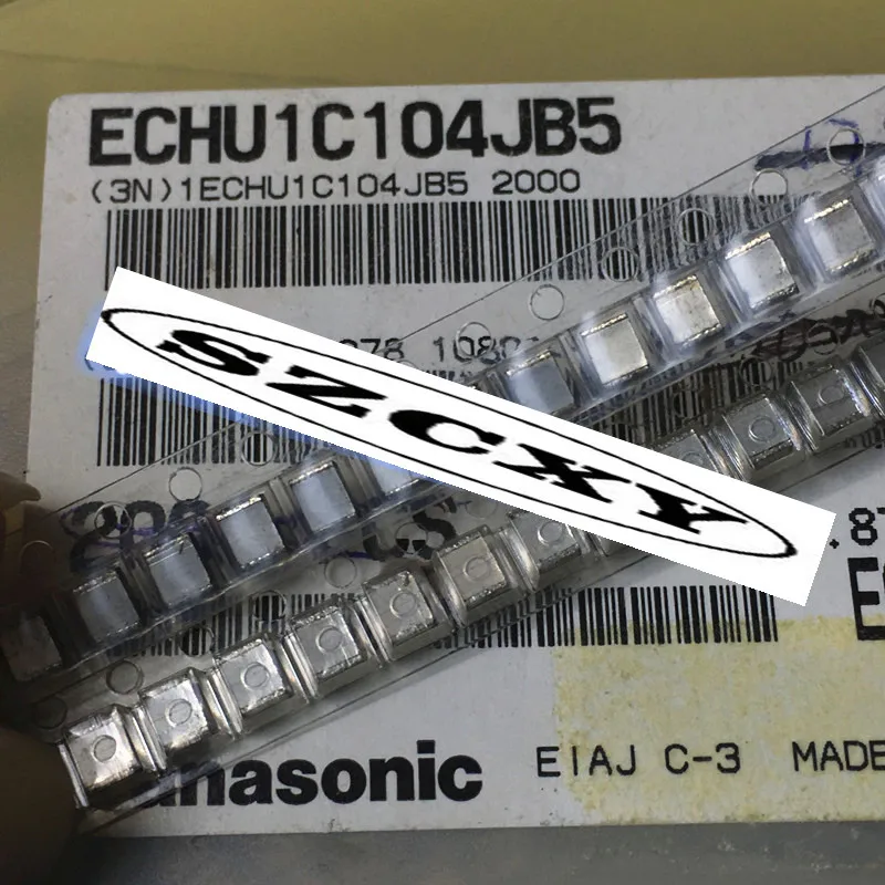 Новый и оригинальный 24 шт. ECHU1C104JB5 ECHU1C104JX5 1210 0 1 мкФ 16V тонкий пленочный
