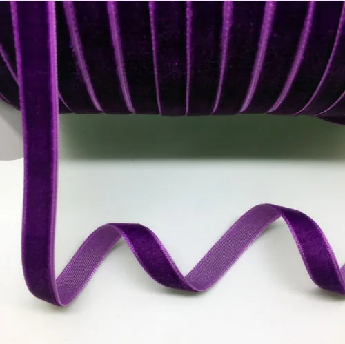 Бархатная лента для волос 5 ярдов/10 ярдов 3/8 дюйма 10 мм|velvet ribbon|ribbon ribbonribbon velvet |