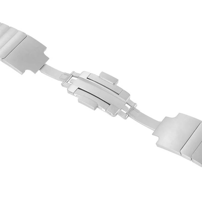 Ремешок из нержавеющей стали для apple watch, ремешок 42 мм, 38 мм, версия apple watch band 44 мм 40 мм наручных часов iwatch, ремешок 44 мм, 42 мм, 5/4/3/2/1 металлический браслет