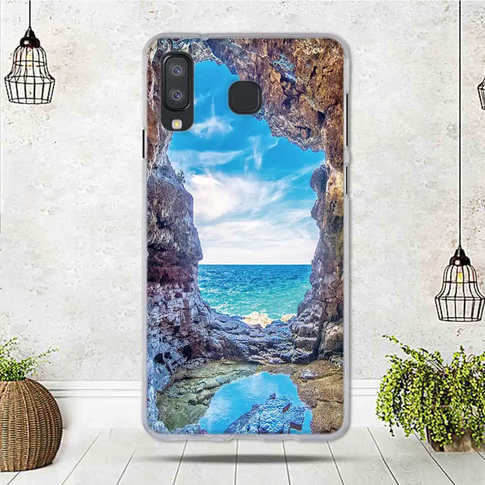 Phone Case For Samsung Galaxy A8 Star Silicone Back Cover A9 Soft TPU Funda | Мобильные телефоны и аксессуары