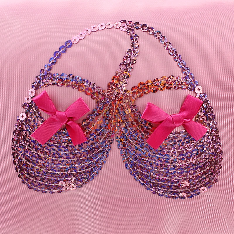 Недорогие розовые сумки через плечо для танцев красивая балетная обувь с