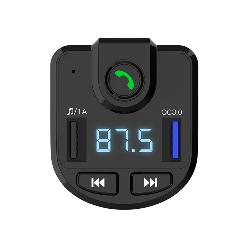 JaJaBor FM передатчик беспроводная связь Bluetooth автомобильный комплект двойной USB