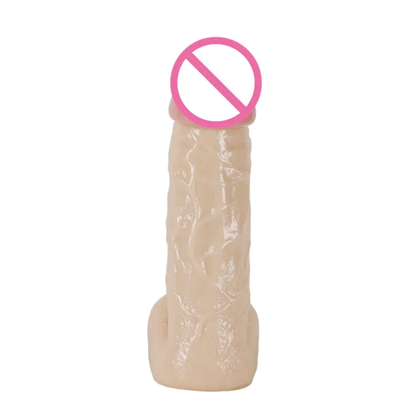 8x2 дюйма супер большой гибкий член взрослые секс-товары для женщин поддельные