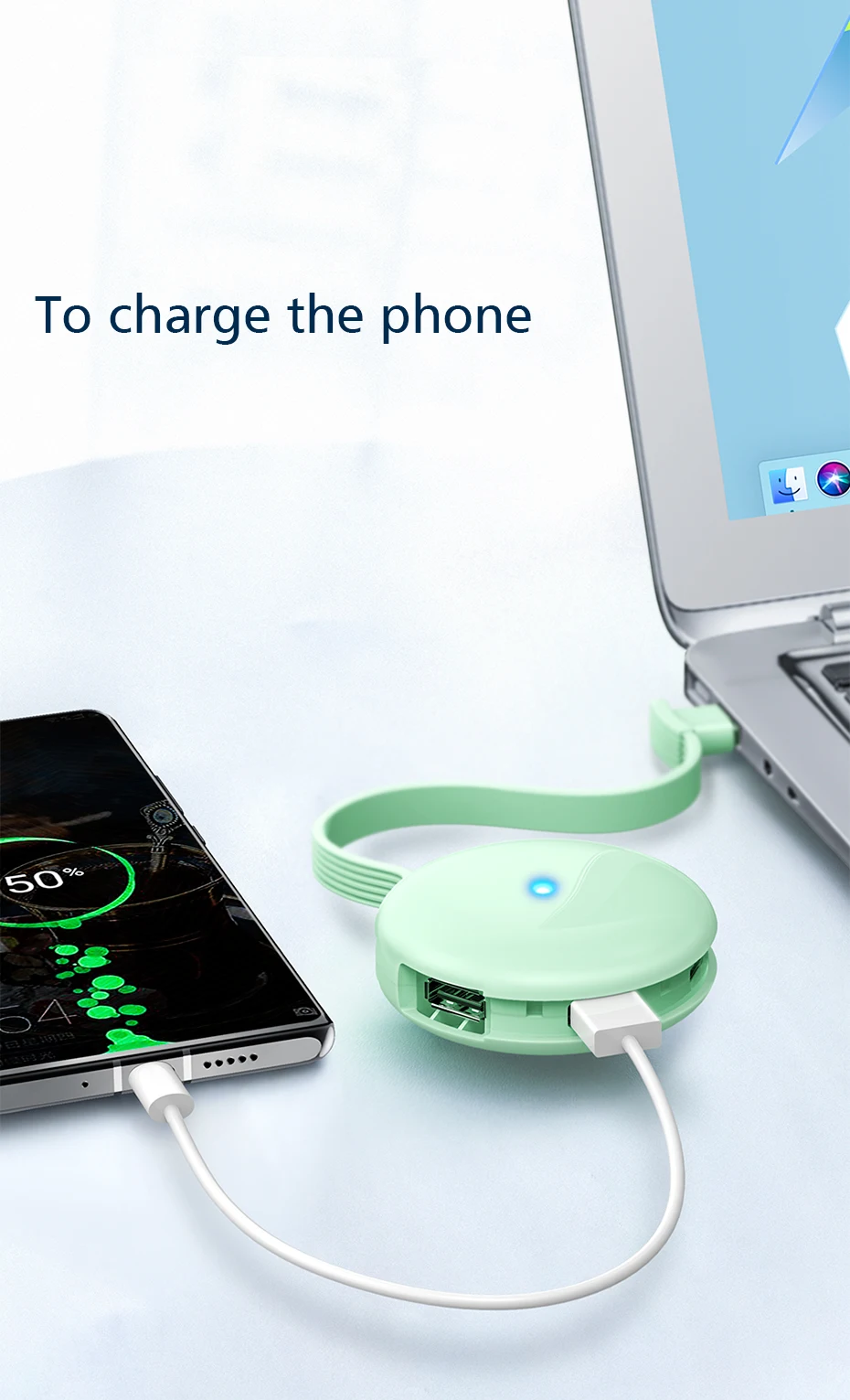Oatsbasf usb-хаб 3 порта USB 2,0 для преобразования интерфейса Для iMac компьютера, ноутбука аксессуары концентратор USB