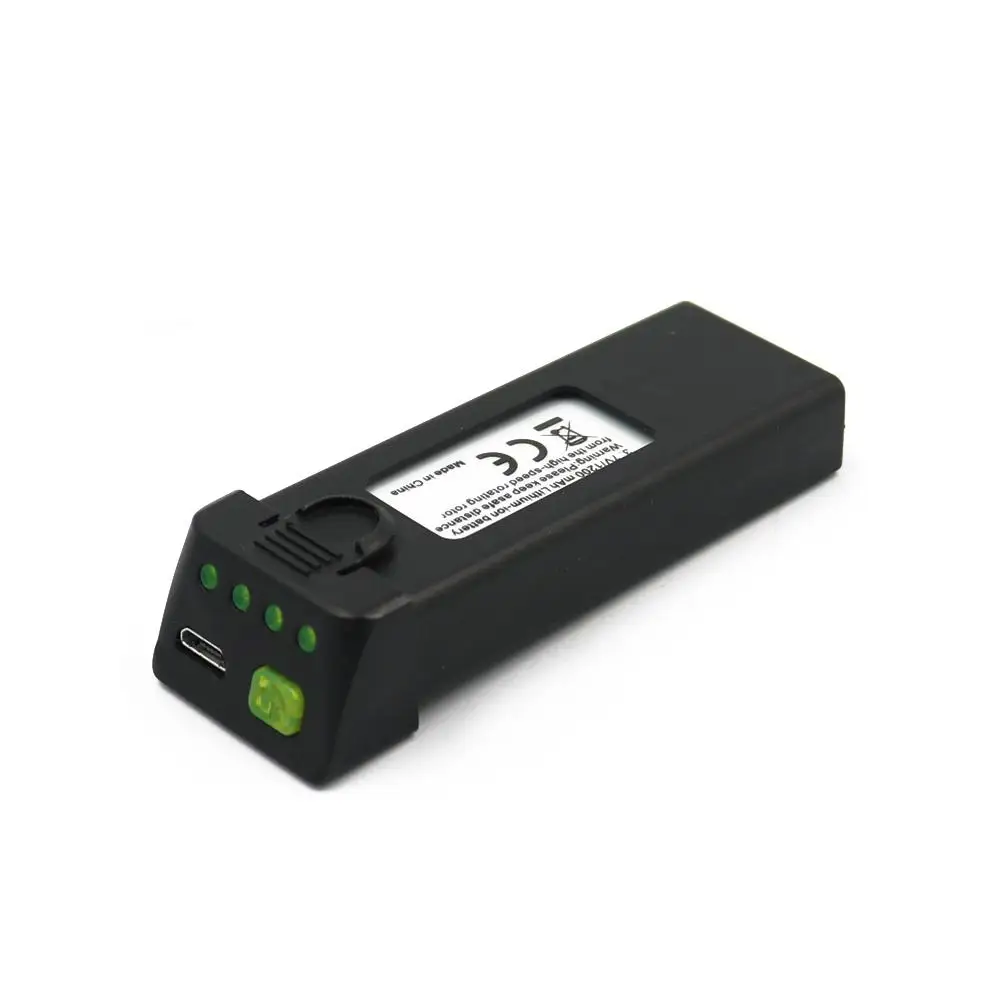 Hobbylan WiFi FPV RC Quadcopter запасные части 3 7 V 1300MAH Lipo батарея для Teeggi M65 бесщеточный