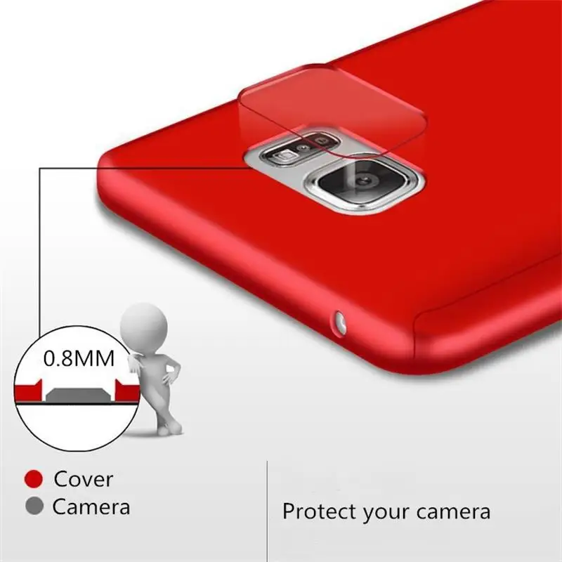 

For Huawei Y7 Prime Case 360 Full Coverage Cover Matched Tempered Glass For Huawei Y7 2017 Y7 Prime 2018 Phone Shell