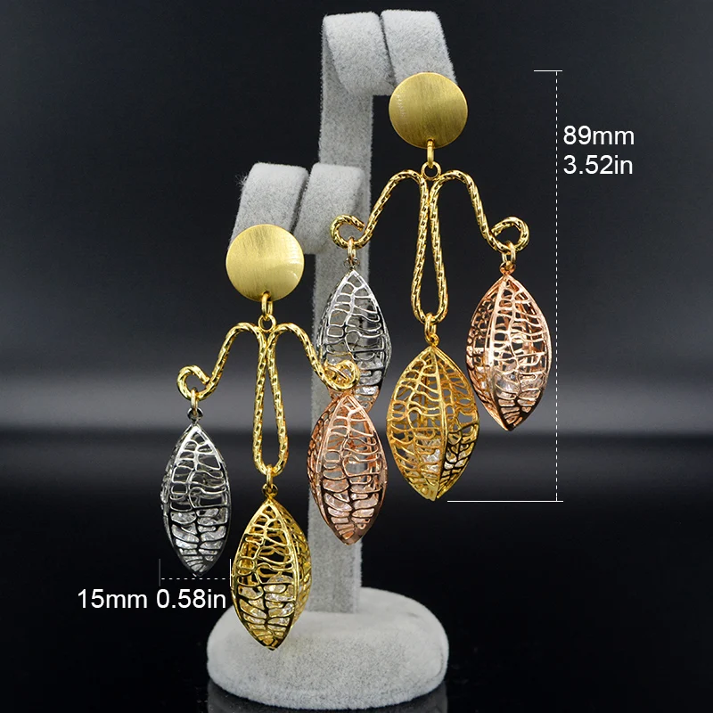 Sunny Jewelry модные ювелирные изделия 2020 висячие серьги женские высококачественные
