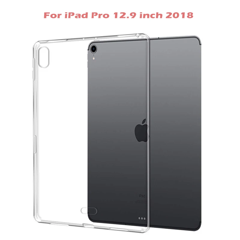 Чехол для iPad, чехол для планшета 6-го поколения для iPad 9,7, Роскошный прозрачный кремний чехол для iPad 9,7