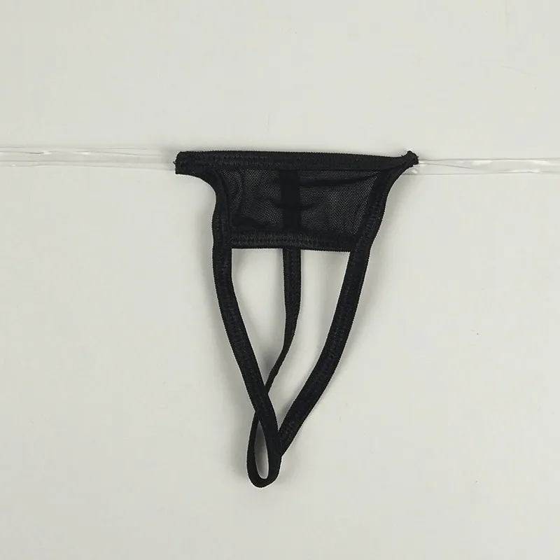 Прозрачные экзотические стринги женские жевательные открытые бикини с вырезами