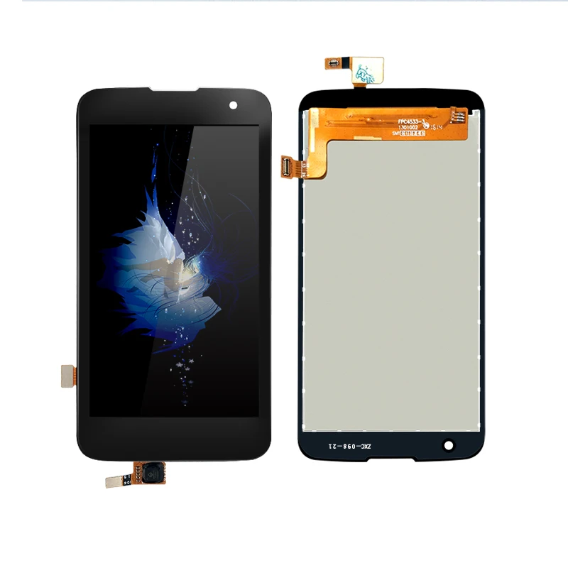 Черный для LG K4 VS425 K130 K120 ЖК-дисплей + кодирующий преобразователь сенсорного экрана