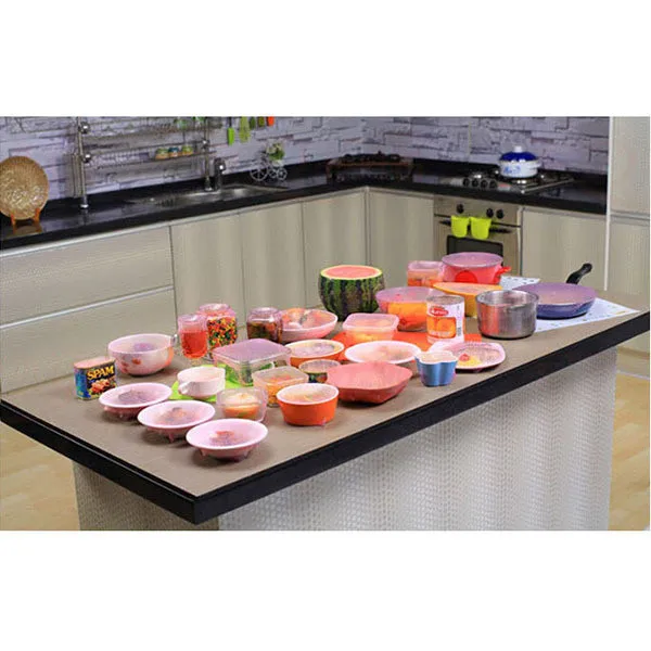 Многофункциональная силиконовая пищевая пленка вакуумная для сохранения