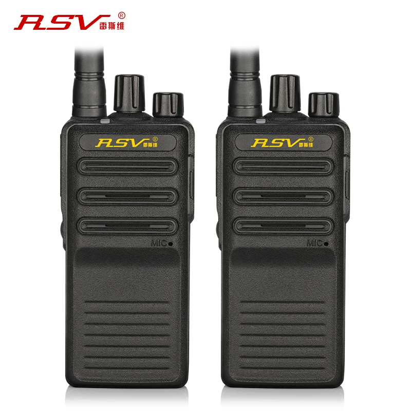 Рация RSV A8 5W 2 шт. скремблер Функция Водонепроницаемый УВЧ VOX Шифрование