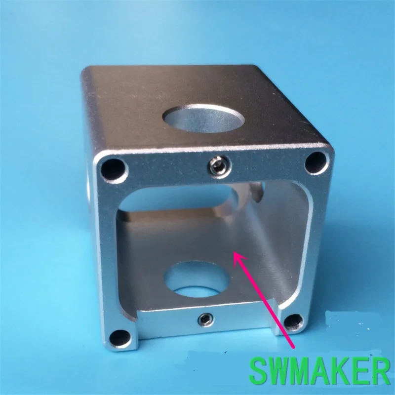 

NEW Ultimaker 2+ UM2 3D printer all metal aluminum alloy printing hotend 1.75/3mm changable Olsson block nozzle kit