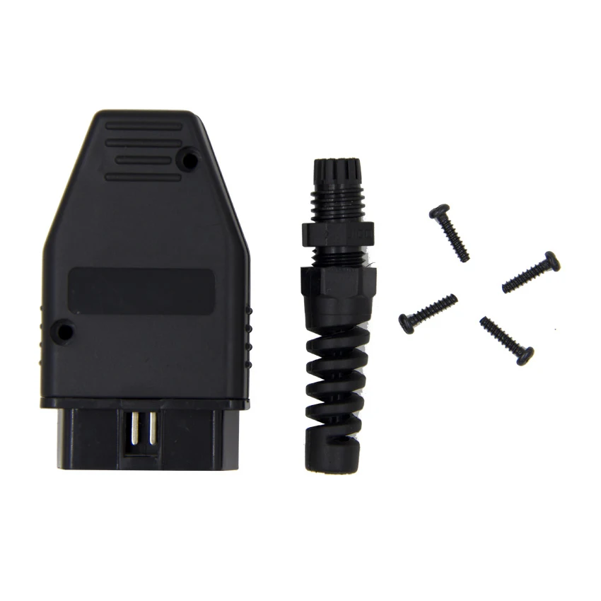 Высокое качество OBD1 к OBD2 16 контактный разъем OBD 2 разъем OBDII OBD II16 контактный адаптер штекер J1962 разъем - Цвет: type 4