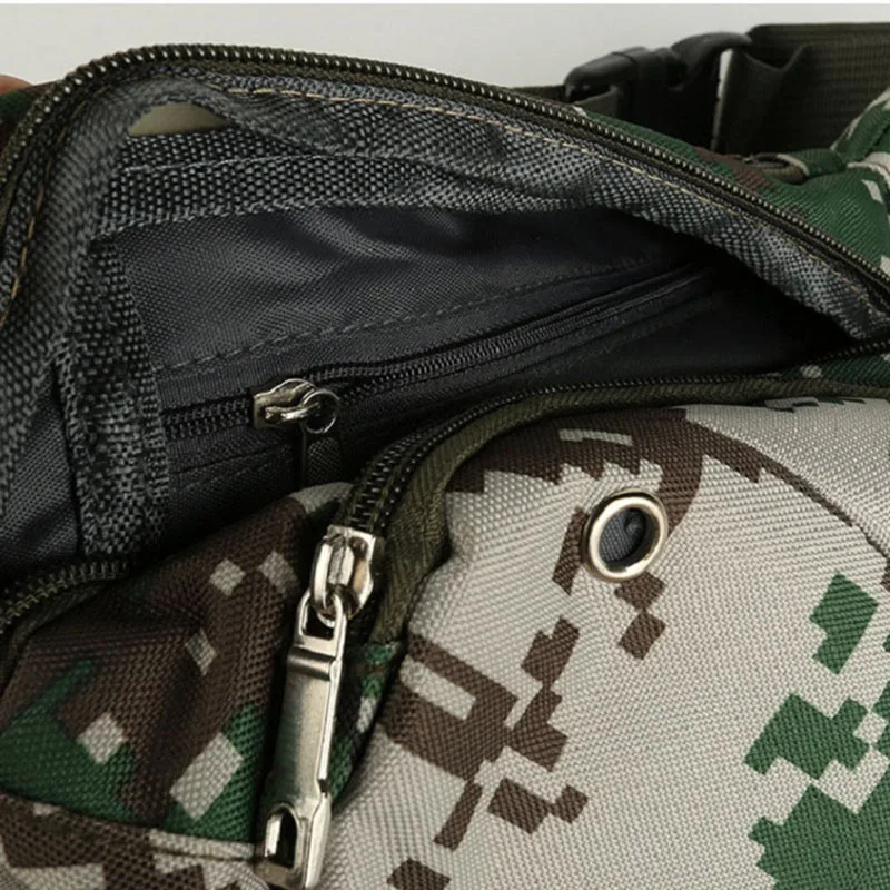 MEGE брендовая камуфляжная Спортивная поясная сумка для армейских фанатов