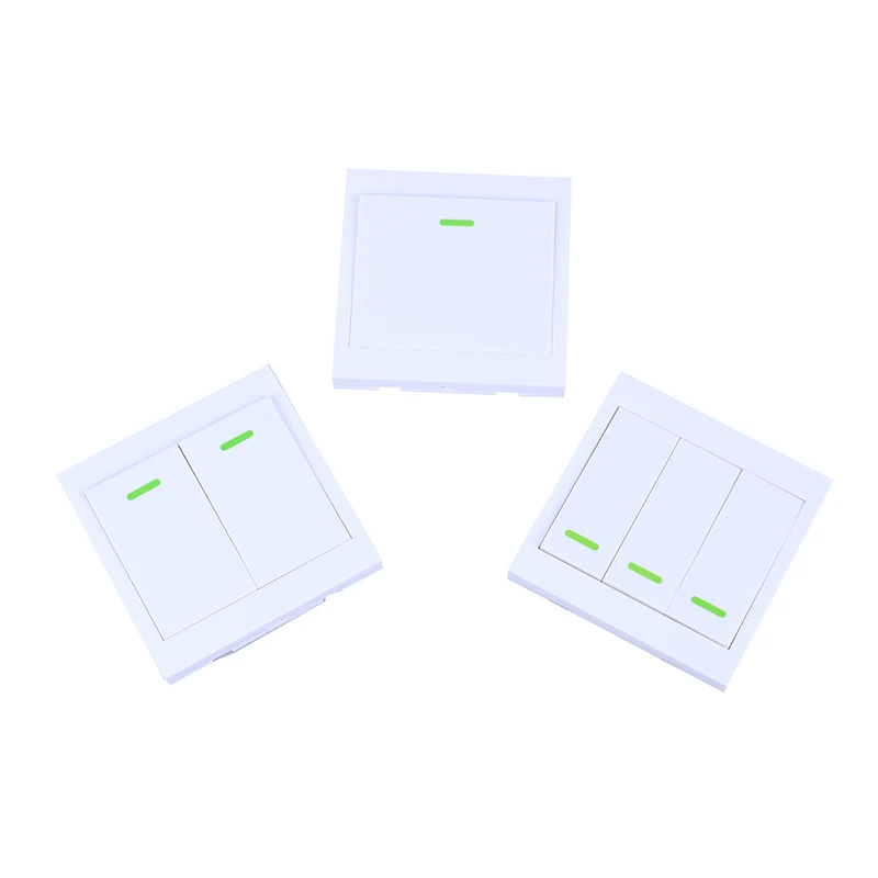 Настенный Беспроводной Выключатель 86 МГц с пультом дистанционного управления