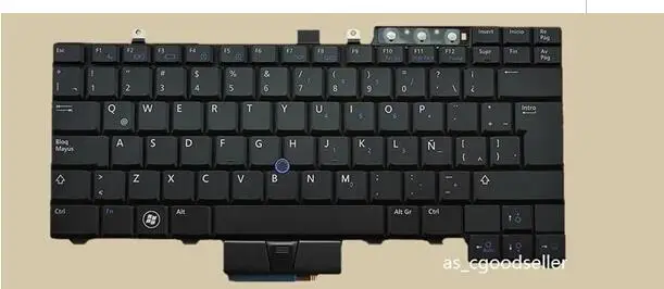 Клавиатура для Dell Precision M2400 M4400 M4500 US/UK/Испанский/латинский